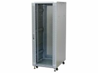 Напольный шкаф 22U, 600x1000x1166мм, 19", серый (MAXYS MX-6122-G) фото 2 — 