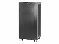 Напольный шкаф 22U, 600x1000x1166мм, 19", черный (MAXYS MX-6122-B) фото 3 — 