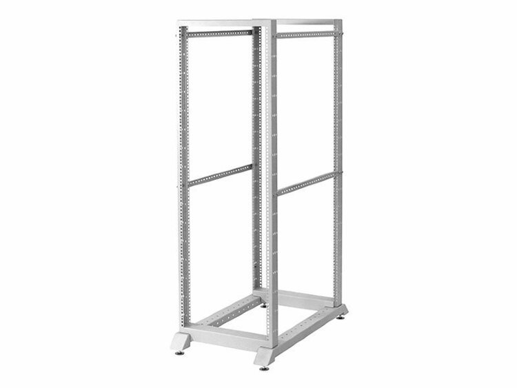 Открытая стойка 45U, глубина 600мм, серая, MAXYS — 