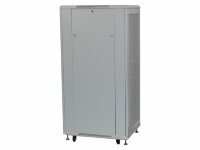 Напольный шкаф 22U, 600x600x1166мм, 19", серый (MAXYS MX-6622-G) фото 3 — 