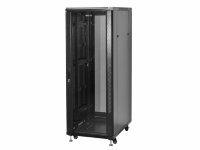 Напольный шкаф 32U, 600x1000x1610мм, 19", черный (MAXYS MX-6132-B) фото 2 — 