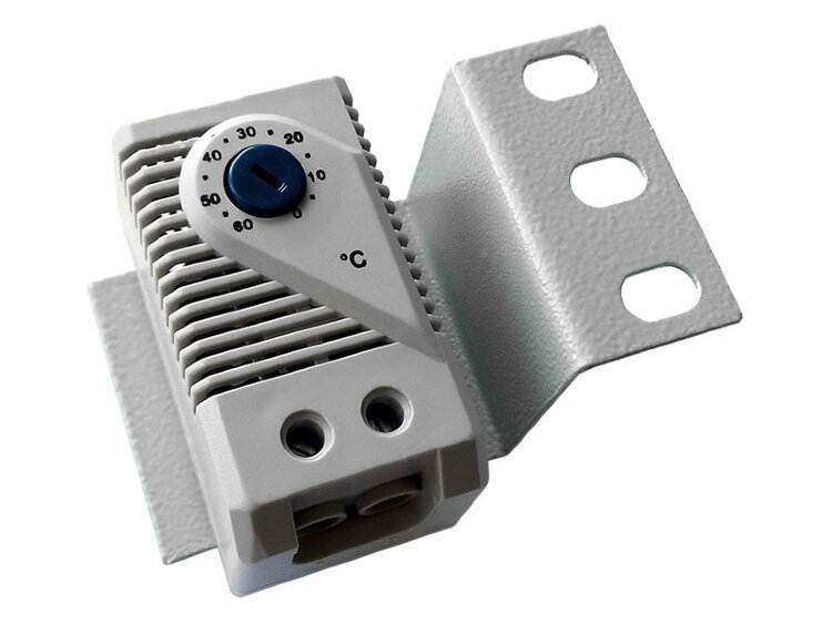 Термостат для вентиляторов, нормально-разомкнутый, 0-60°C — 