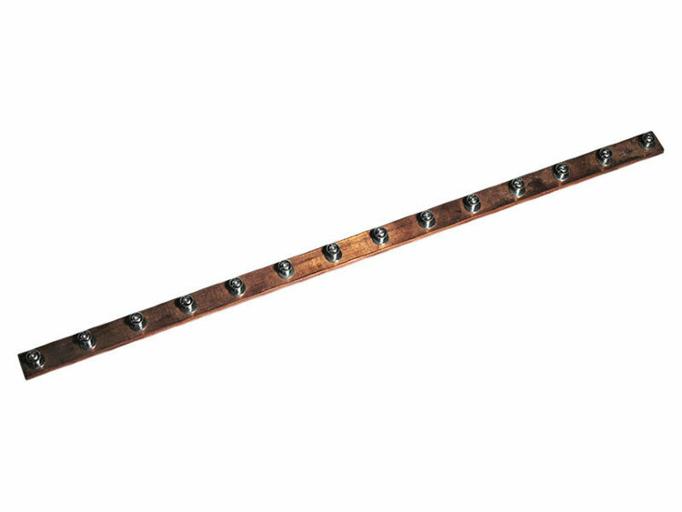 Шина заземления 19&quot; — 